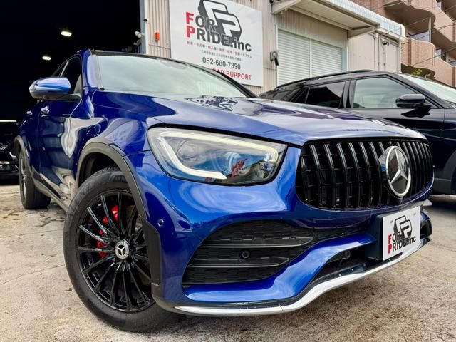 MERCEDES BENZ / MERCEDES BENZ GLC class coupe