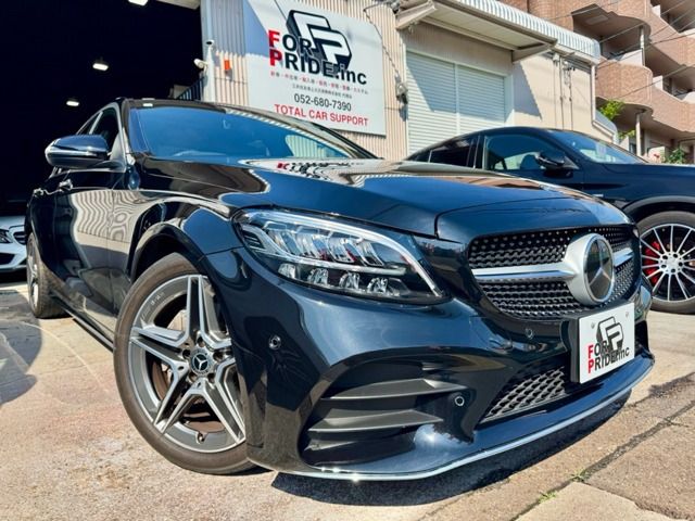 MERCEDES BENZ / MERCEDES BENZ C class sedan