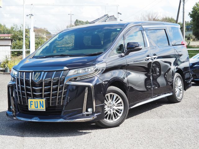 TOYOTA / ALPHARD hybrid 4WD
