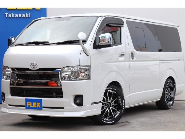 TOYOTA / HIACE van 2WD
