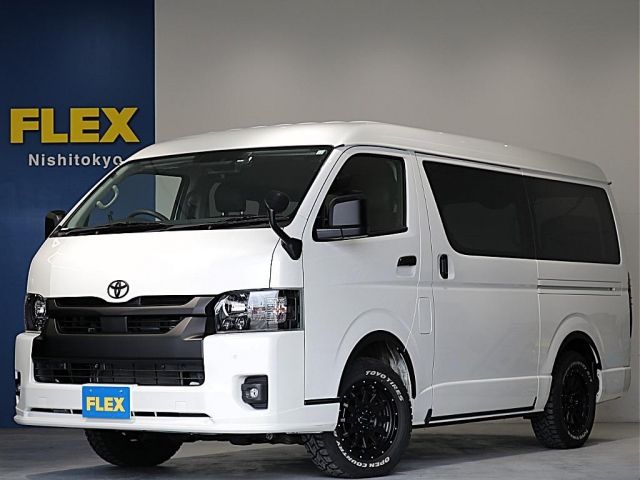 TOYOTA / HIACE wagon 4WD