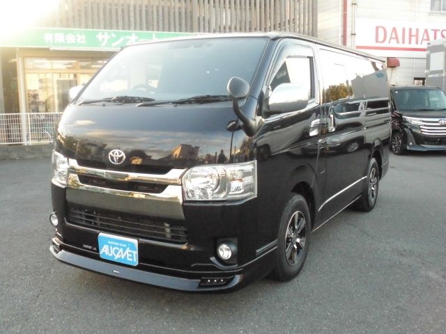 TOYOTA / REGIUSACE van 2WD