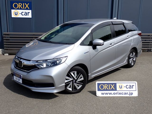 HONDA / SHUTTLE HYBRID