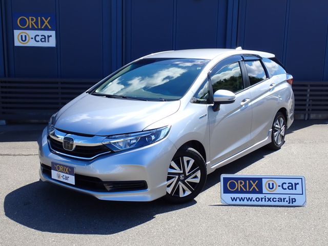 HONDA / SHUTTLE HYBRID