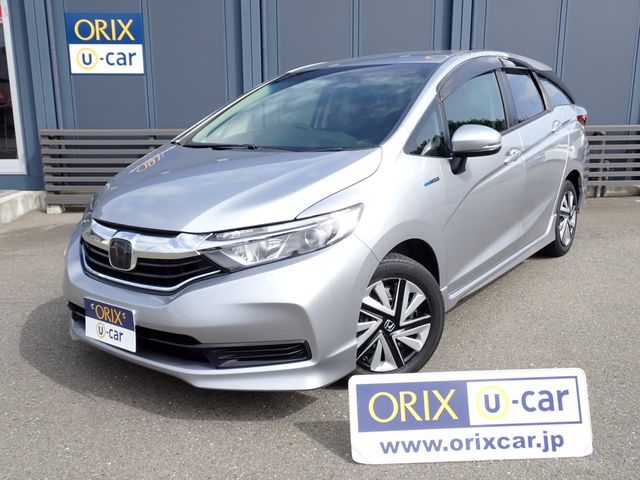 HONDA / SHUTTLE HYBRID