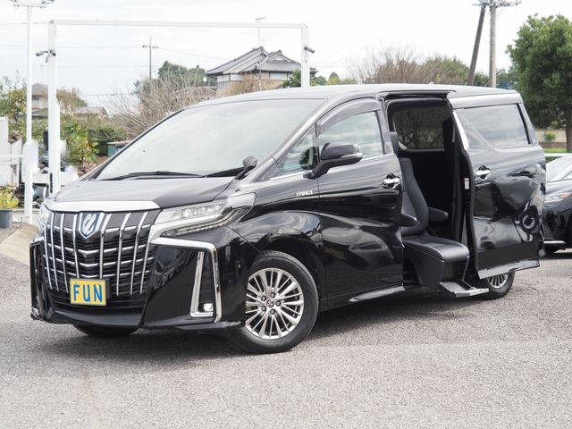 TOYOTA / ALPHARD hybrid 4WD