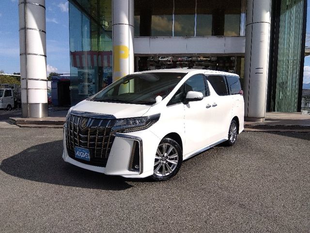 TOYOTA / ALPHARD 4WD