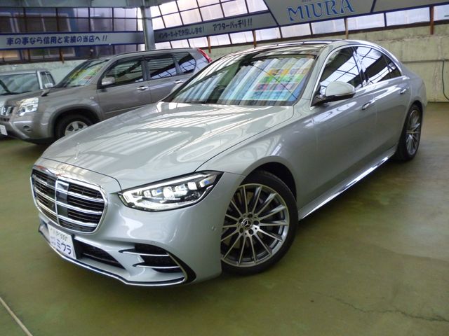 MERCEDES BENZ / MERCEDES BENZ S class HYBRID