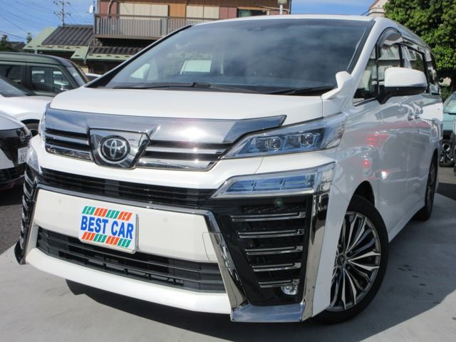 TOYOTA / VELLFIRE