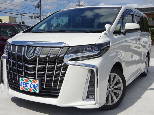 TOYOTA / ALPHARD