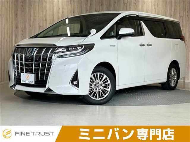 TOYOTA / ALPHARD hybrid 4WD