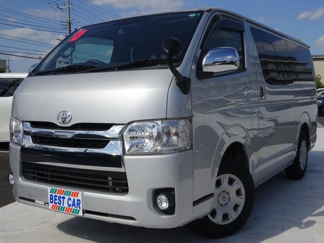 TOYOTA / HIACE van 2WD