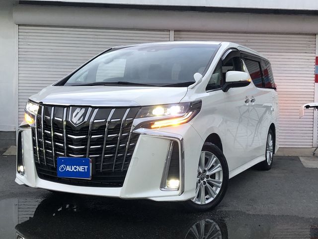 TOYOTA / ALPHARD