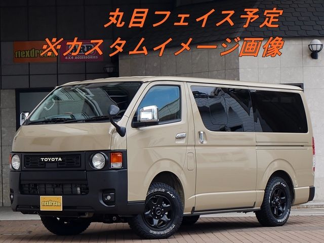 TOYOTA / HIACE van 4WD