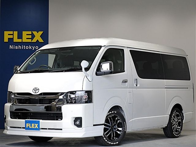 TOYOTA / HIACE wagon
