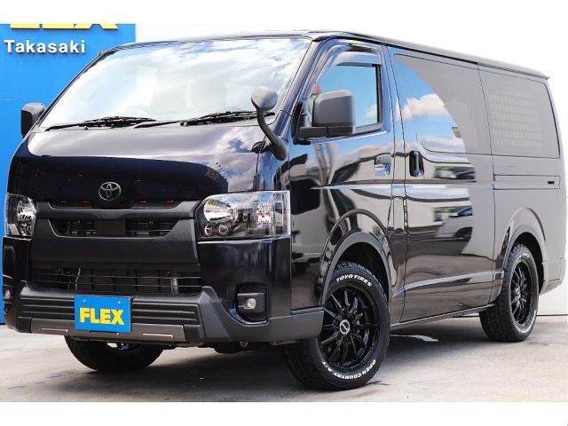 TOYOTA / HIACE van 4WD