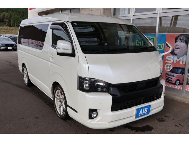 TOYOTA / HIACE wagon 4WD