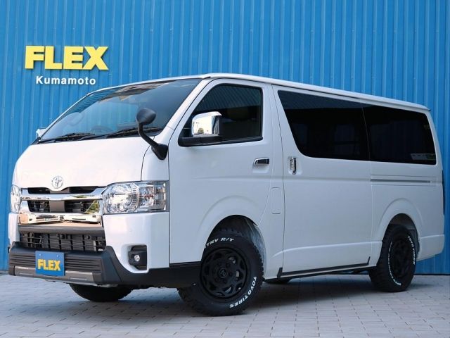 TOYOTA / HIACE van 2WD