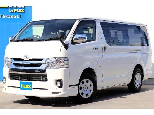 TOYOTA / HIACE van 2WD