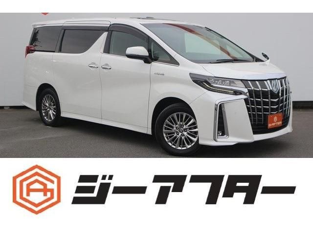 TOYOTA / ALPHARD hybrid 4WD