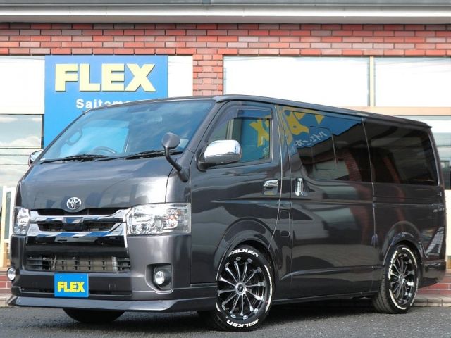 TOYOTA / HIACE van 2WD