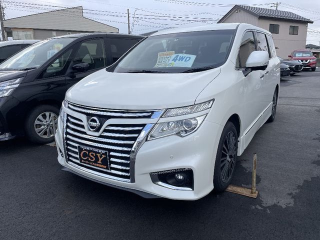 NISSAN / ELGRAND  4WD