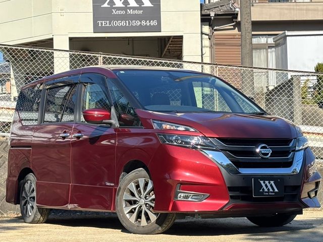 NISSAN / SERENA  S-HYBRID