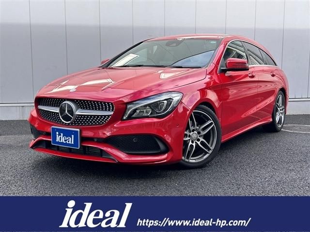 MERCEDES BENZ / MERCEDES BENZ CLA Shooting Brake