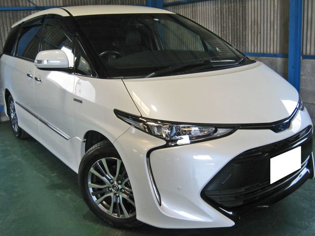 TOYOTA / ESTIMA HYBRID 4WD