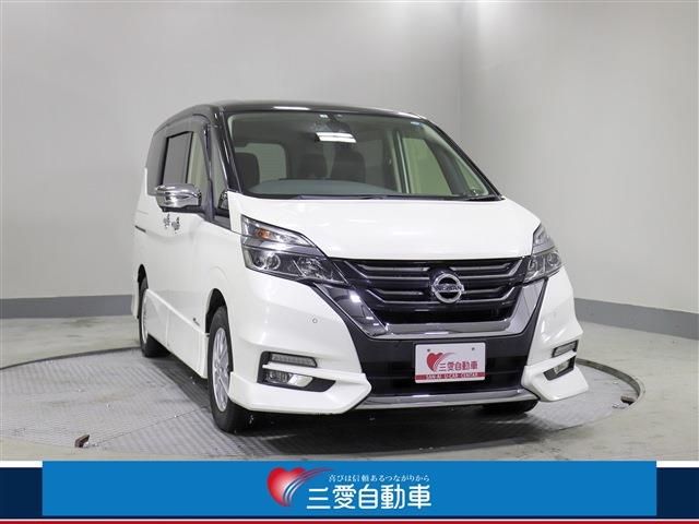 NISSAN / SERENA  S-HYBRID 4WD