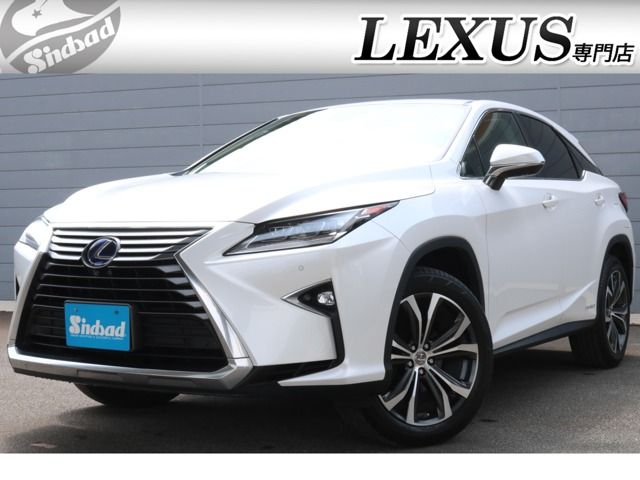 TOYOTA / LEXUS RX450h AWD