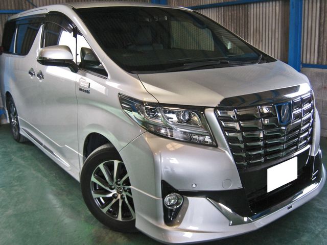 TOYOTA / ALPHARD hybrid 4WD