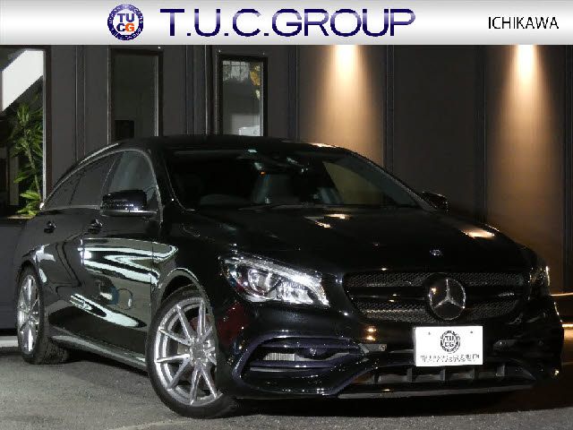 MERCEDES BENZ / MERCEDES AMG CLA Shooting Brake