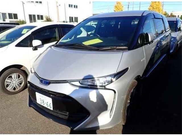 TOYOTA / ESTIMA HYBRID 4WD