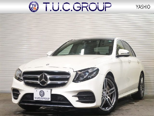 MERCEDES BENZ / MERCEDES BENZ E class sedan