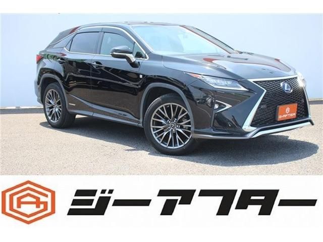 TOYOTA / LEXUS RX450h 2WD