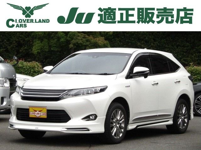 TOYOTA / HARRIER HYBRID