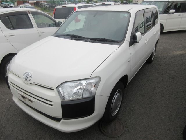 TOYOTA / SUCCEED van 4WD