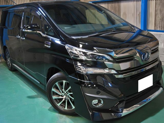 TOYOTA / VELLFIRE  HYBRID 4WD