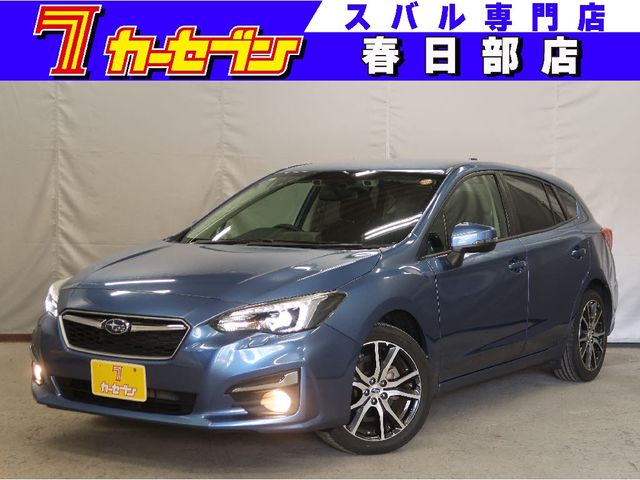 SUBARU / IMPREZA SPORT 4WD