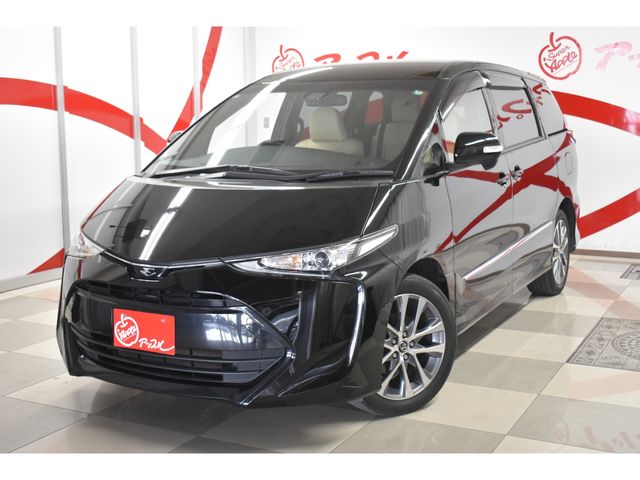 TOYOTA / ESTIMA  4WD