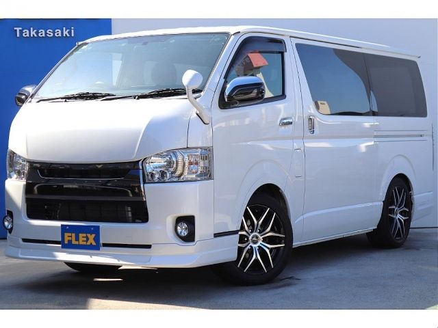 TOYOTA / HIACE van 4WD