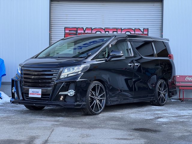 TOYOTA / ALPHARD 4WD
