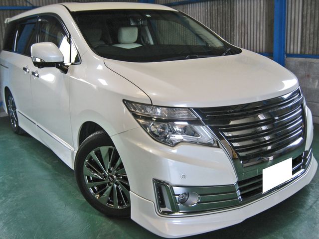 NISSAN / ELGRAND  4WD
