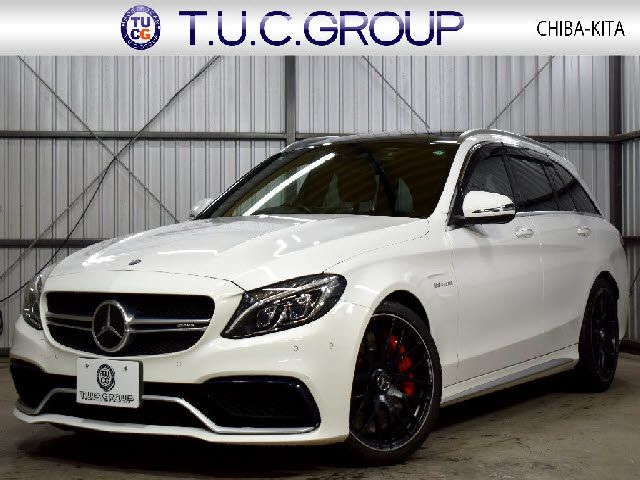 MERCEDES BENZ / MERCEDES AMG C station wagon