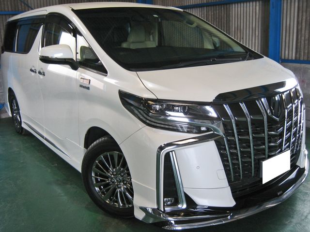 TOYOTA / ALPHARD hybrid 4WD