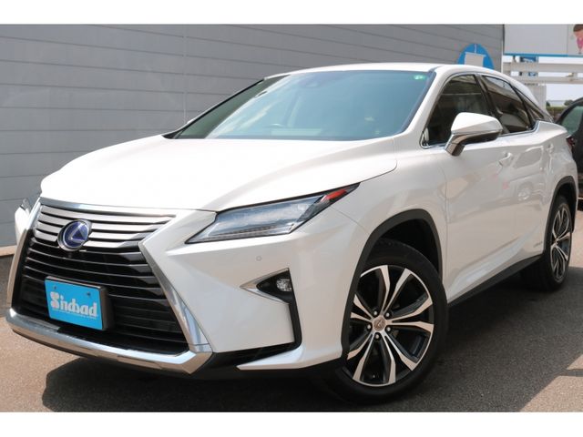 TOYOTA / LEXUS RX450h AWD