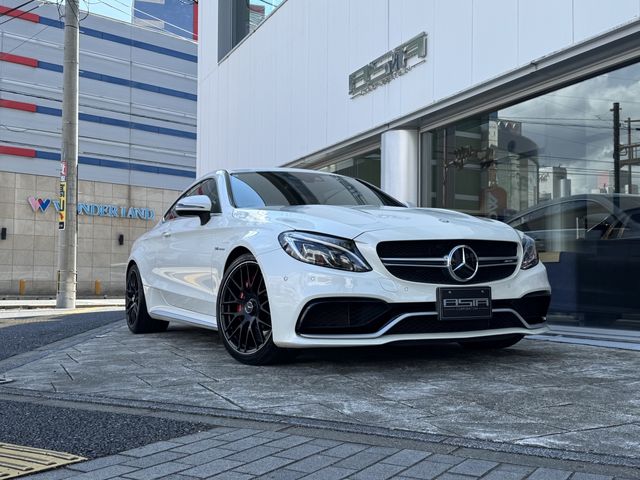 MERCEDES BENZ / MERCEDES AMG C class coupe