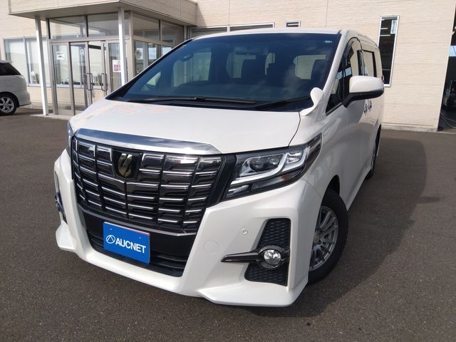 TOYOTA / ALPHARD 4WD