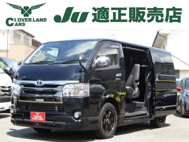 TOYOTA / HIACE van 2WD